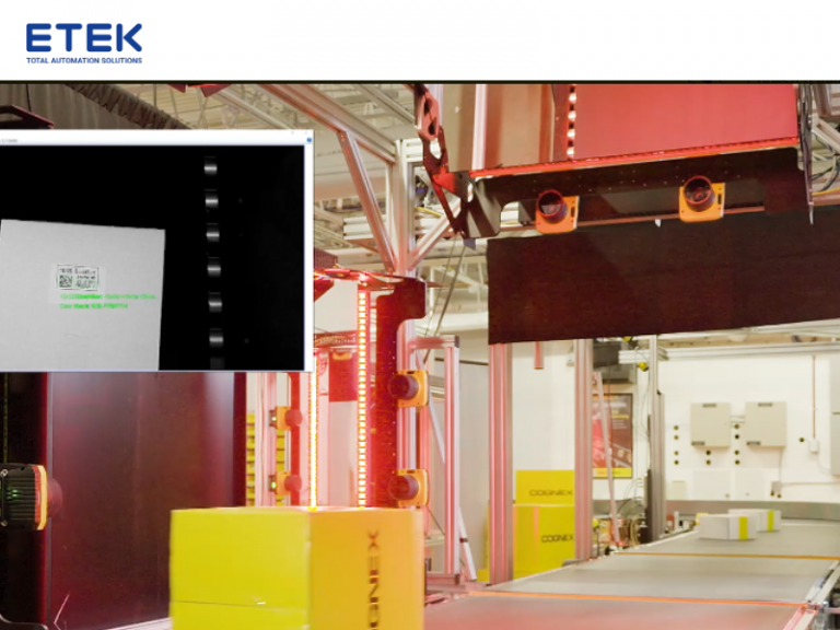 DataMan 580 - Barcode Reader - ETEK Intralogistics