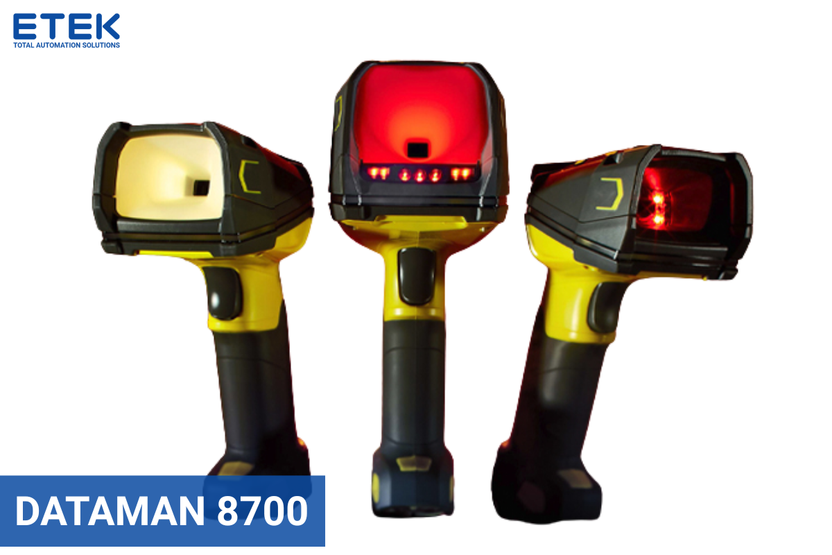 Máy Đọc Mã Vạch Cầm Tay - DataMan 8700