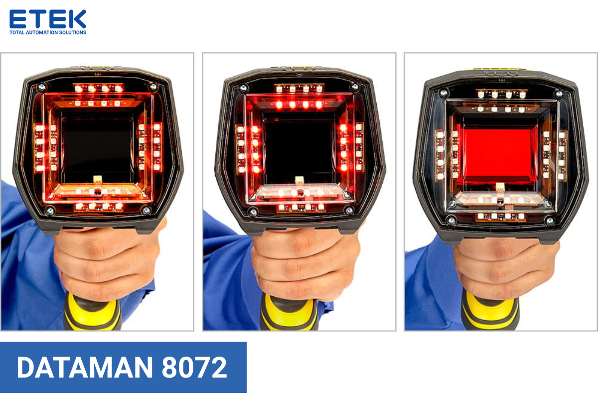 Máy Kiểm Tra Mã Vạch DataMan 8072 Series