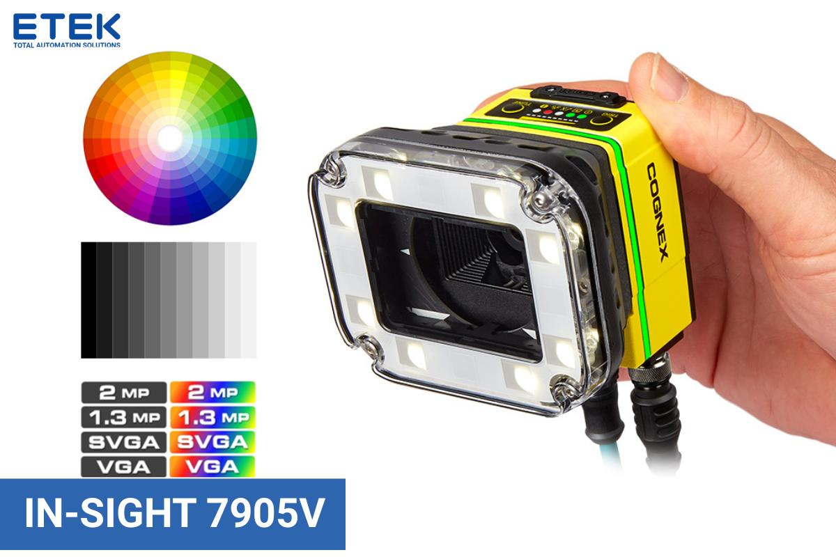 Máy Kiểm Tra Mã Vạch Trực Tuyền In-Sight 7905V