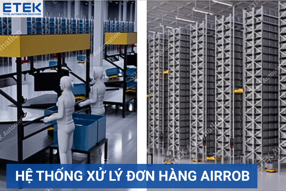 Hệ thống xử lý đơn hàng AirRob