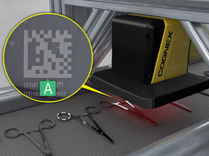 Máy Kiểm Tra Mã Vạch Trực Tuyến- DataMan 475V