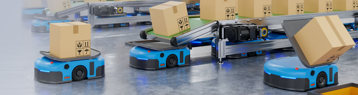 Robot tự hành AMRs