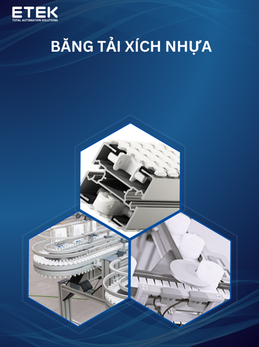 băng tải xích nhựa