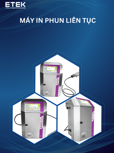 máy in phun liên tục