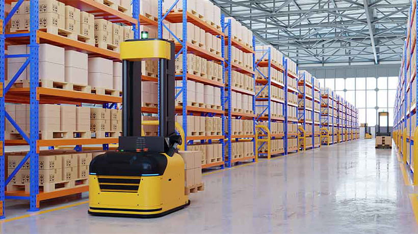 Forklift AGV