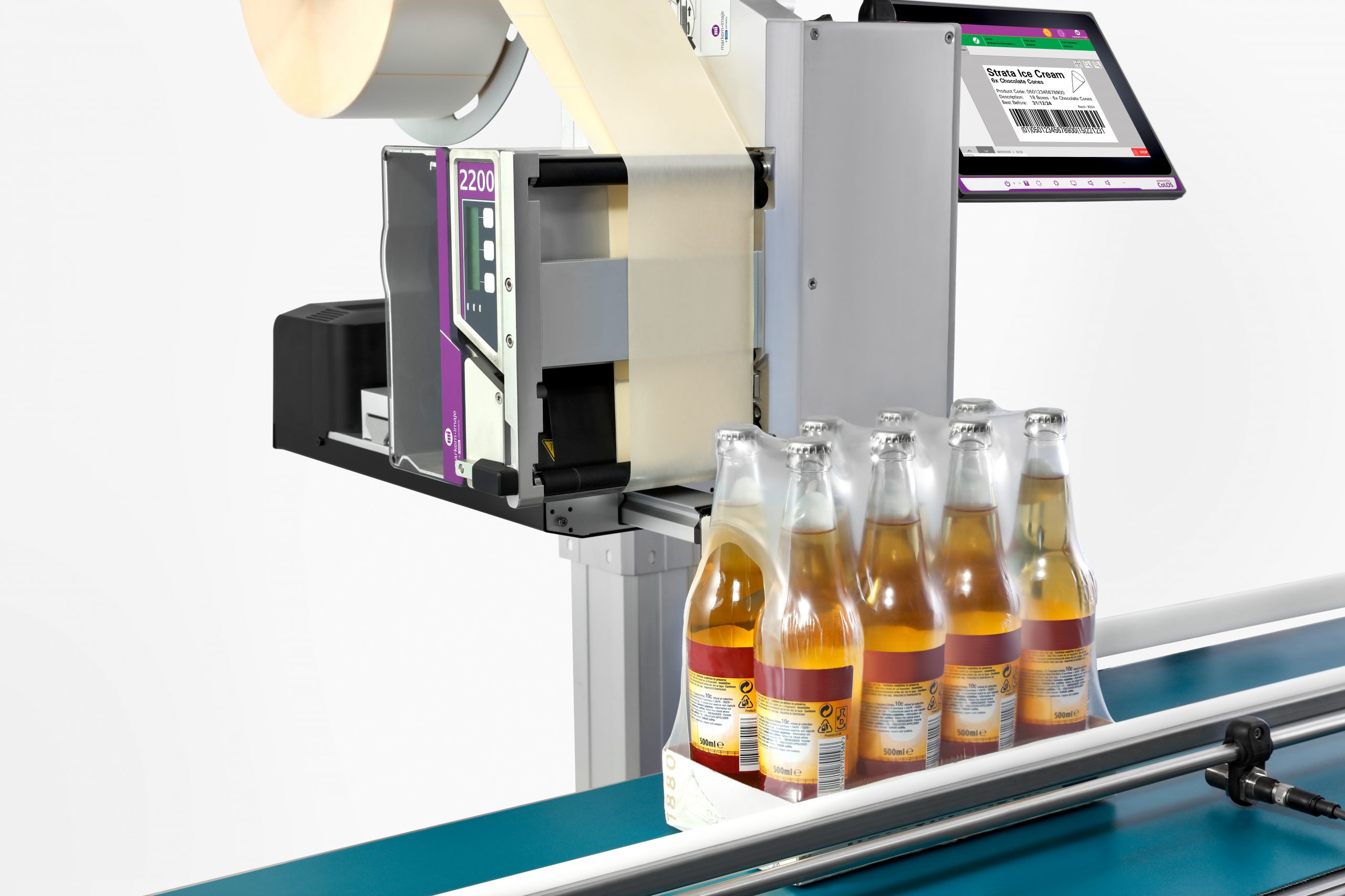 Máy dán nhạn tự động