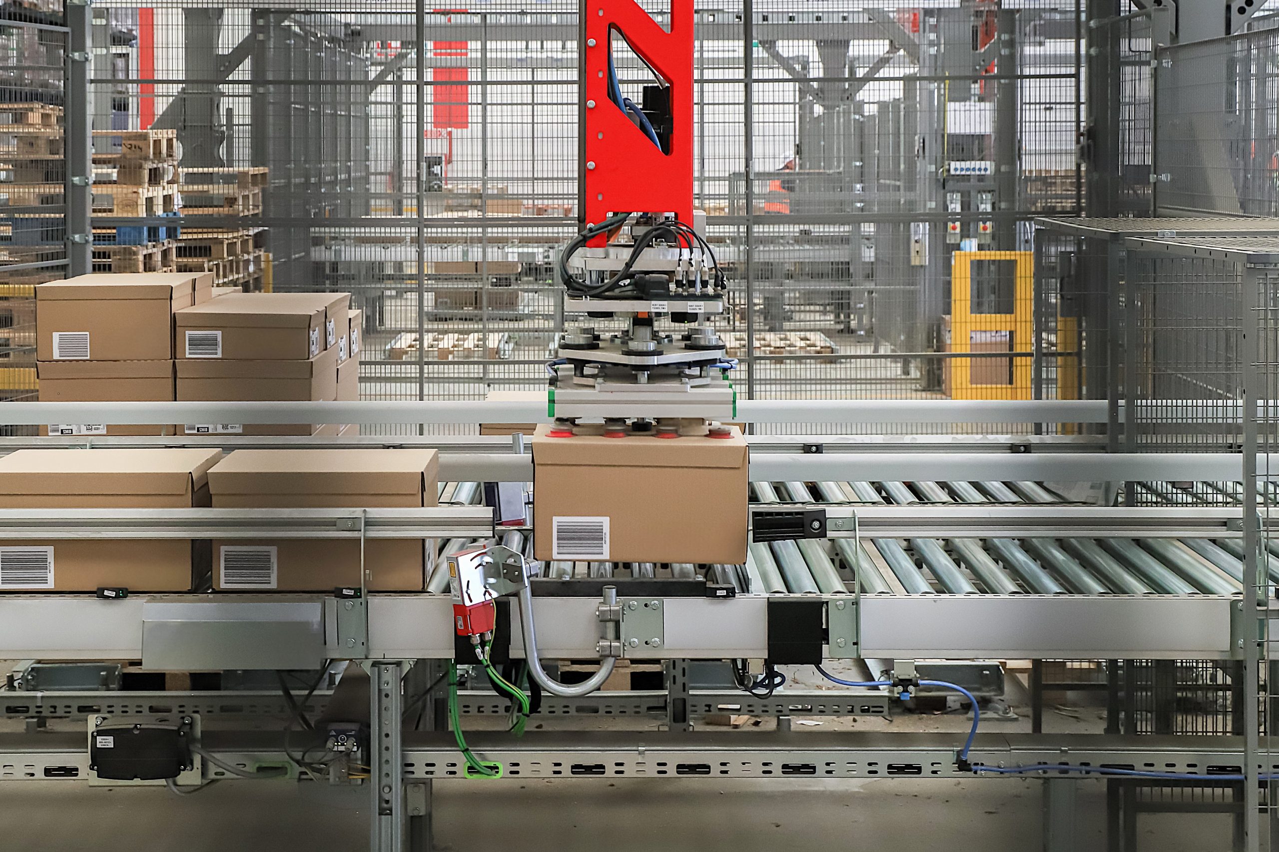 Giải pháp lấy hàng