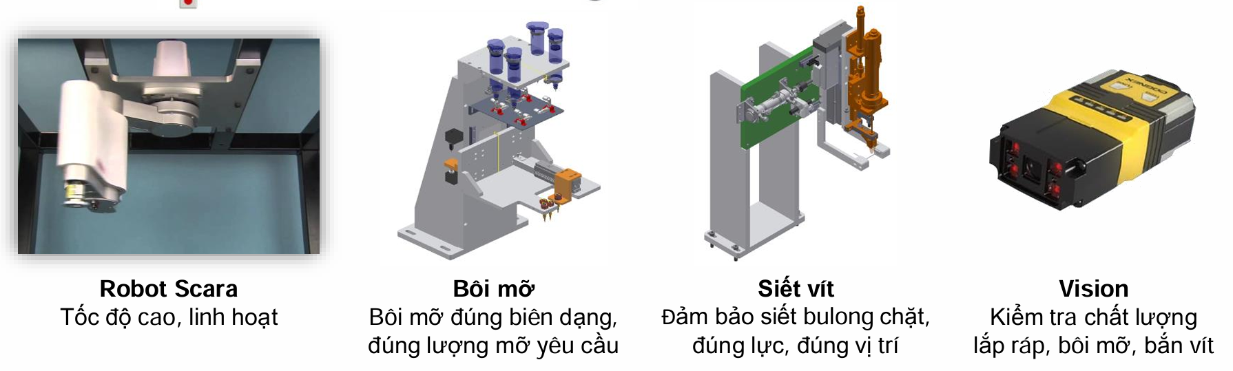 Máy Tự Động Lắp Ráp Cụm Bánh Răng Truyền Động