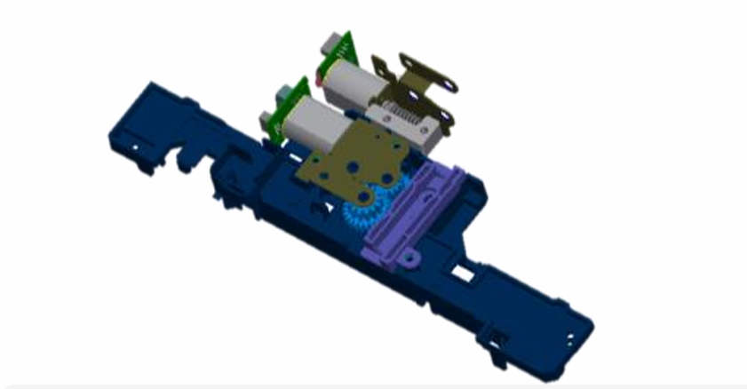 Máy Tự Động Lắp Ráp Cụm Bánh Răng Truyền Động