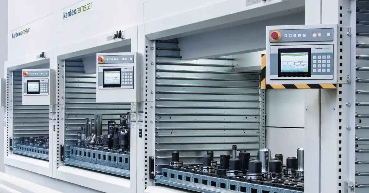 Hệ thống ASRS lưu trữ tự động nâng dọc