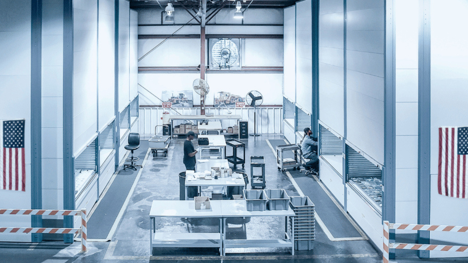 Vertical Lift Module