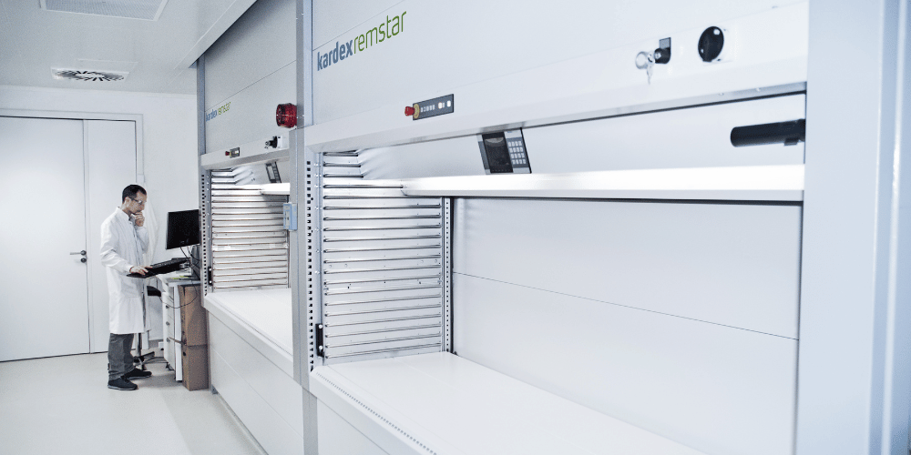 Kho thông minh nâng dọc (Vertical Lift Module)