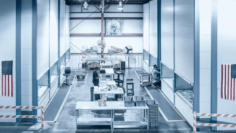 Kho thông minh nâng dọc (Vertical Lift Module)