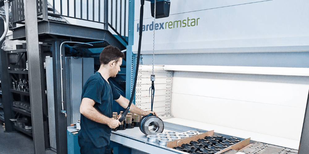 Kho thông minh nâng dọc (Vertical Lift Module)