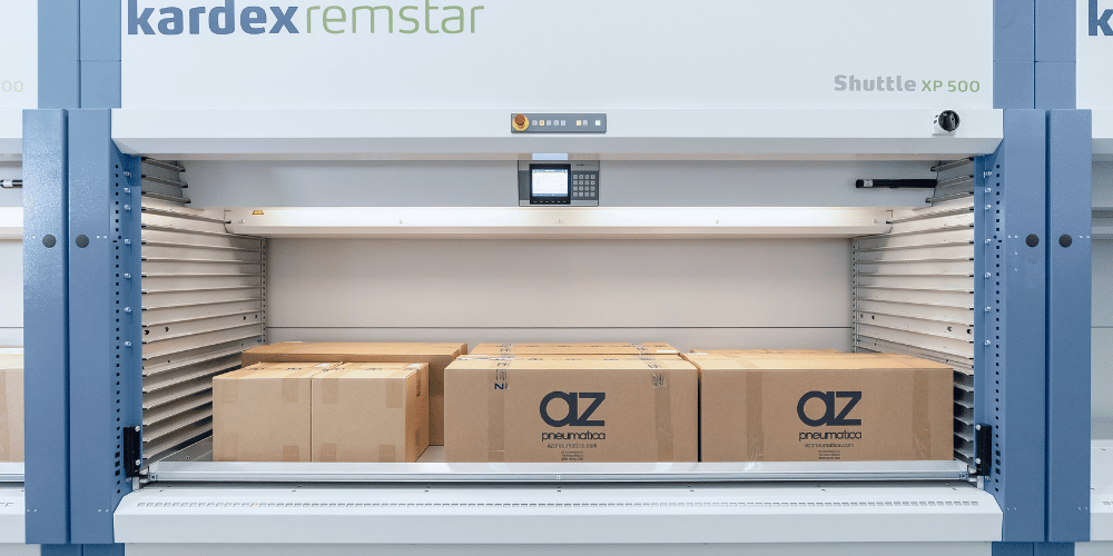 Kho thông minh nâng dọc (Vertical Lift Module)