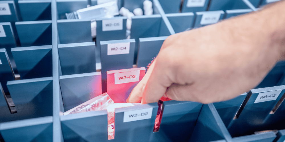 Kho thông minh nâng dọc (Vertical Lift Module)