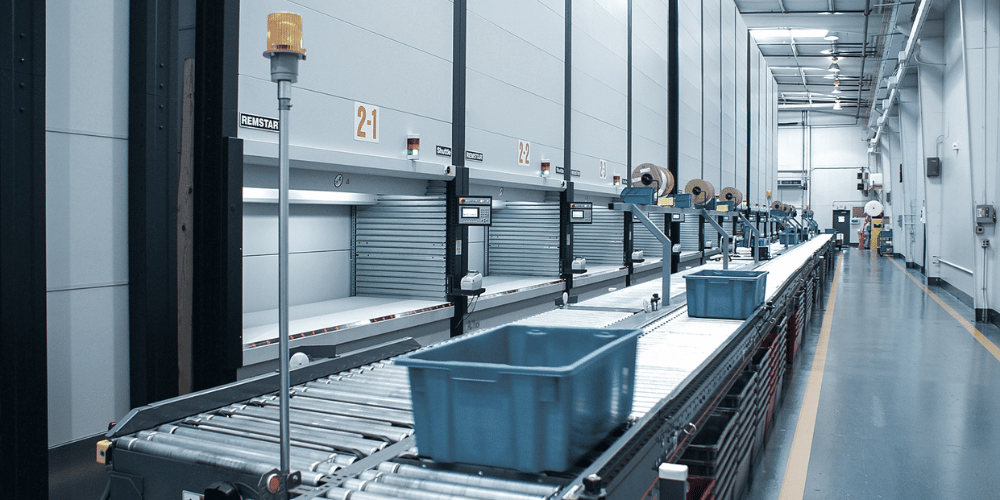 Kho thông minh nâng dọc (Vertical Lift Module)