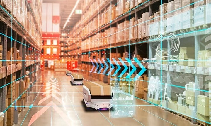 Hệ thống intralogistics