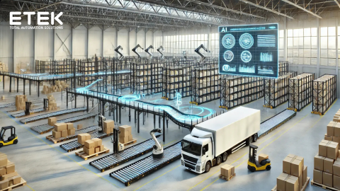 AI-Powered Warehouse Automation