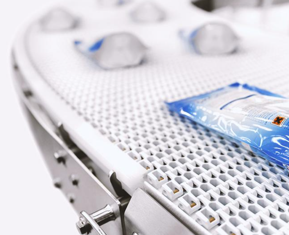 Băng tải đai rộng mô-đun