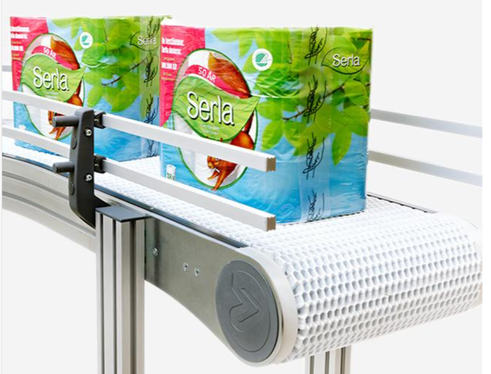 plastic chain belts conveyor