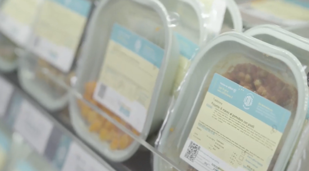 Máy in dán nhãn thực phẩm