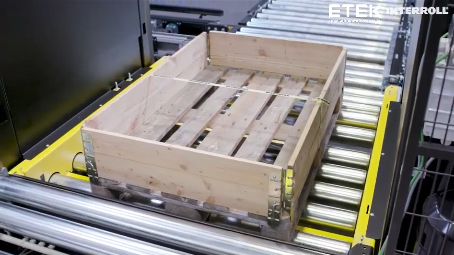 hệ thống băng tải tự động
