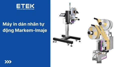 Máy in dán nhãn ETEK