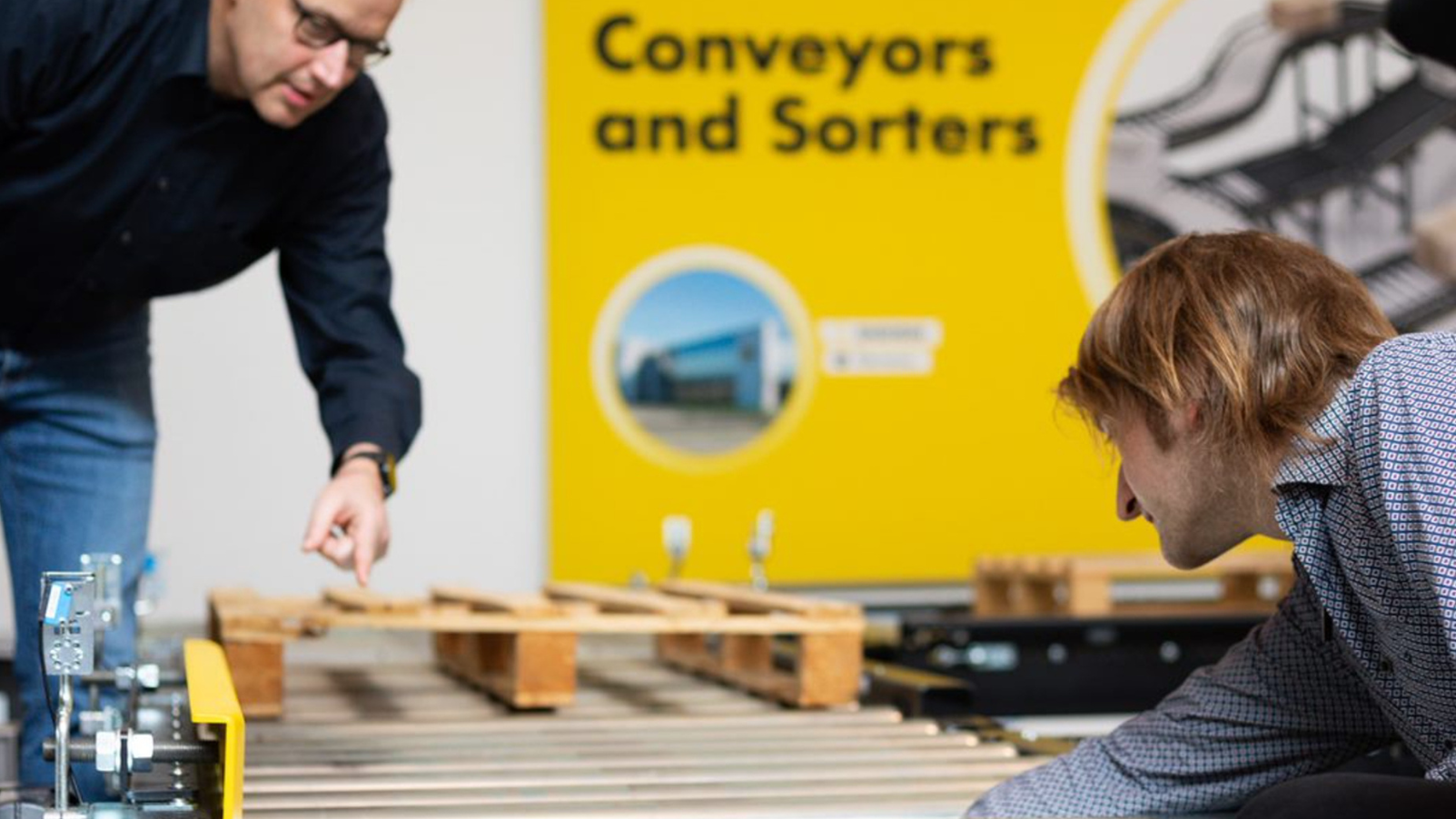 Automated Pallet Conveyor Systems