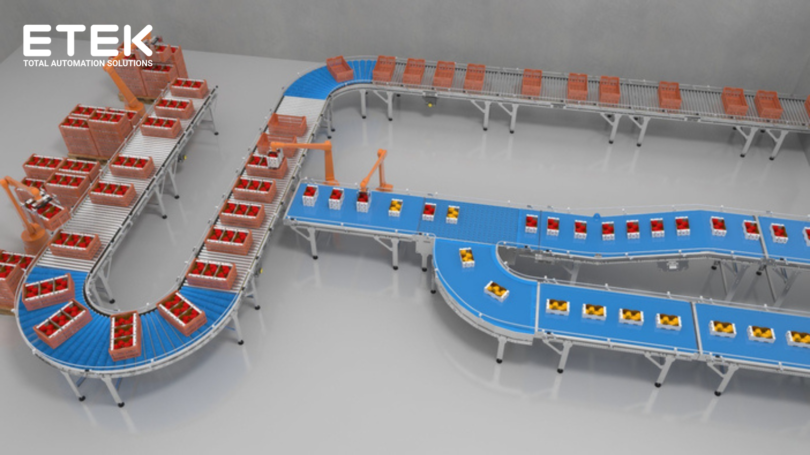 conveyor module system