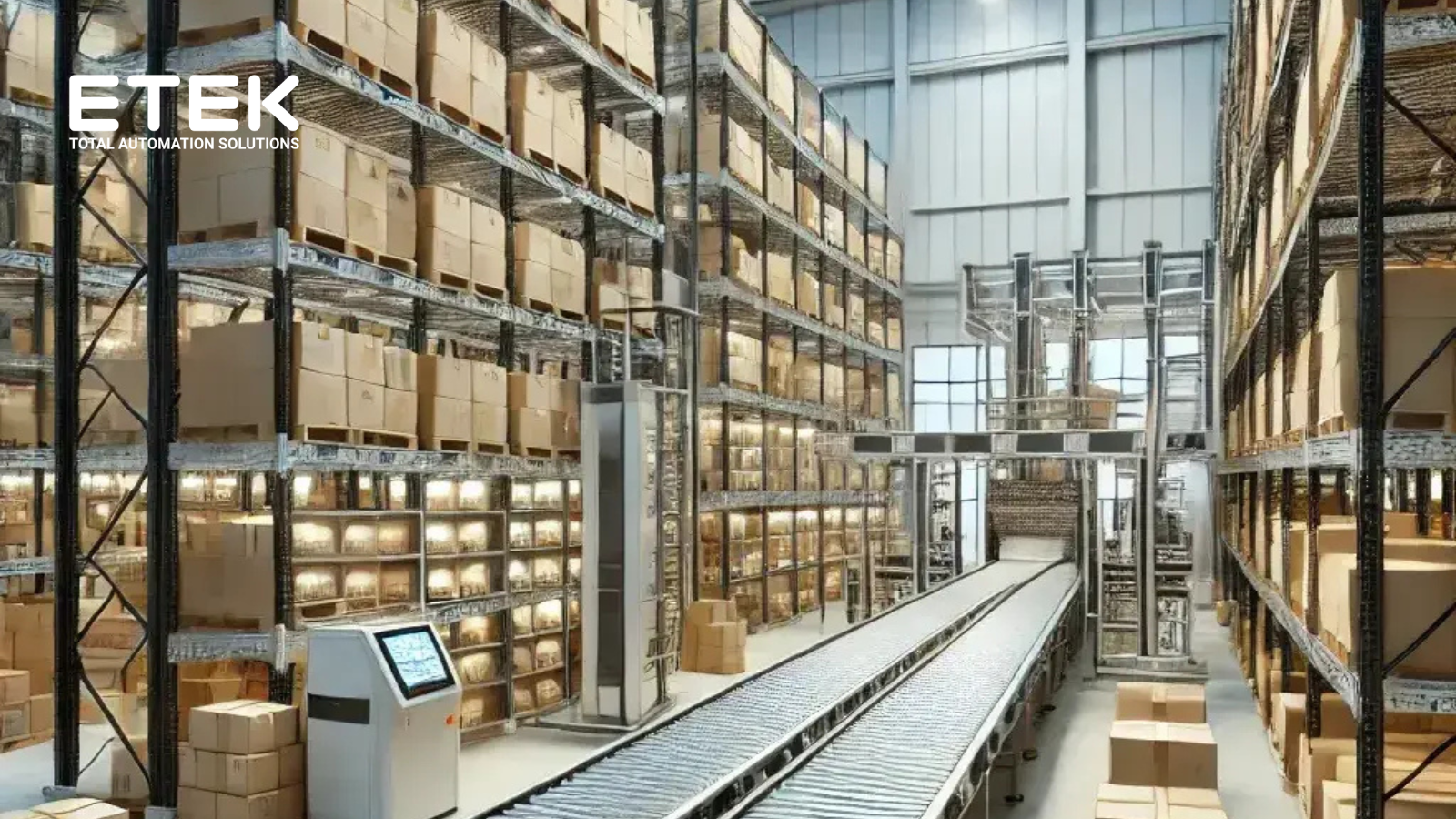 Pallet Conveyor System etek