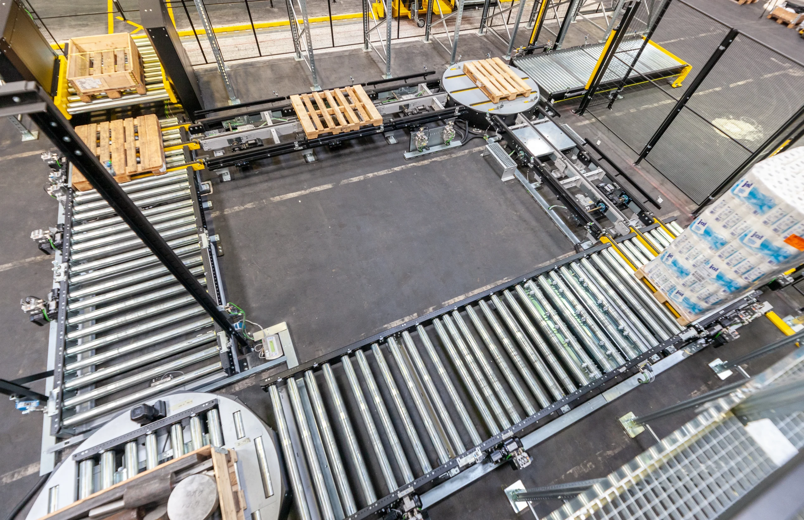 tự động hóa xử lý pallet