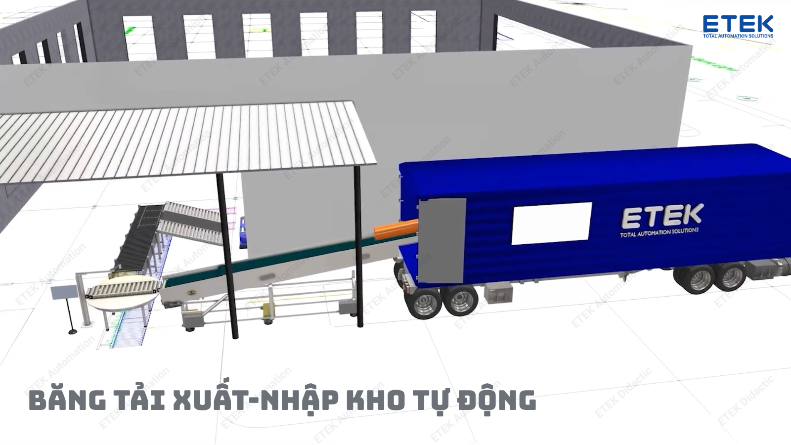 Intralogistics garment solution