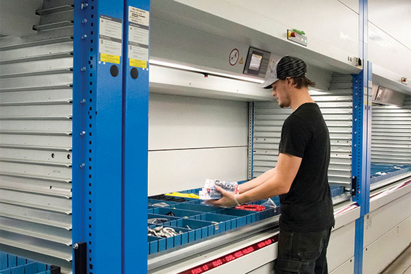 hệ thống lưu trữ tự động