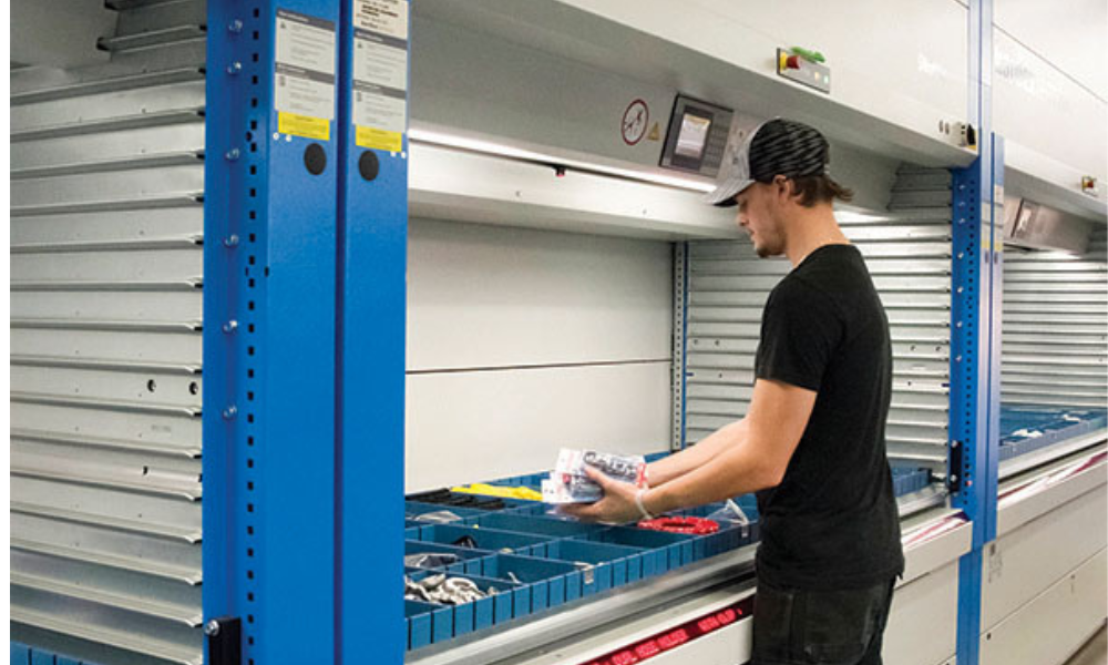 hệ thống lưu trữ tự động