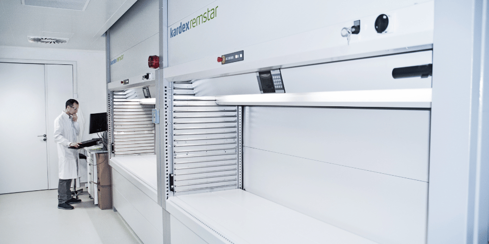 giải pháp kho thông minh nâng dọc