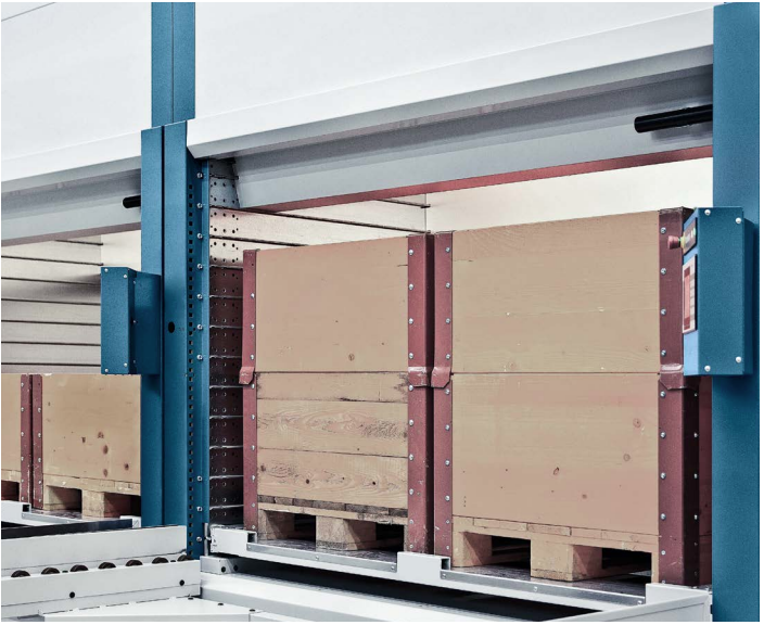 lưu trữ hàng hóa nặng trong kho