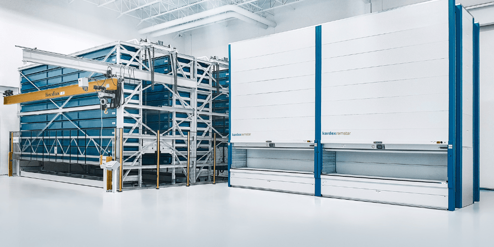 giải pháp kho thông minh nâng dọc