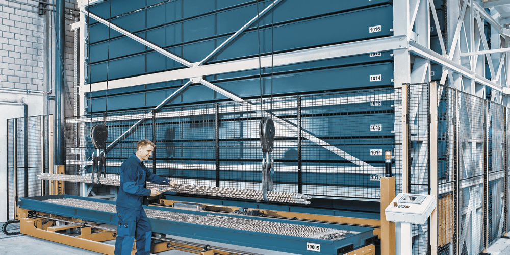 kho thông minh nâng dọc là gì và cần bao nhiêu