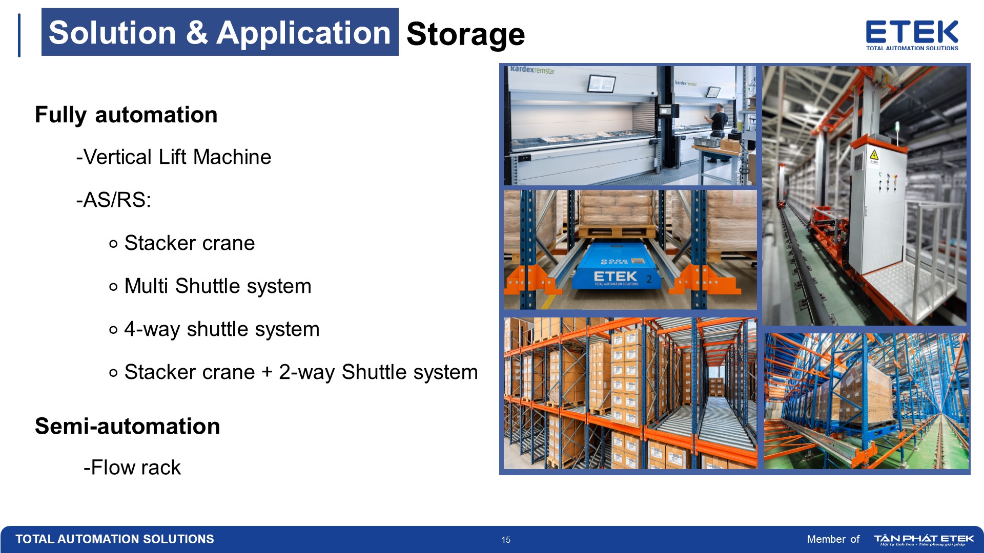 kho tự động, kho thông minh