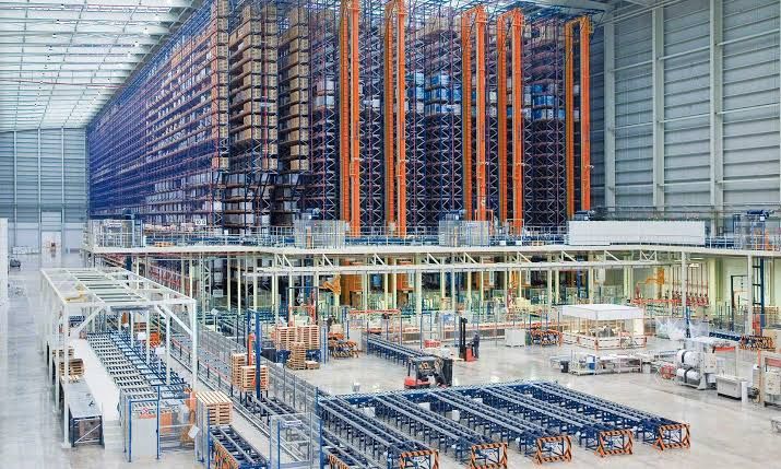 automated warehouse