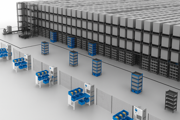 automated warehouse