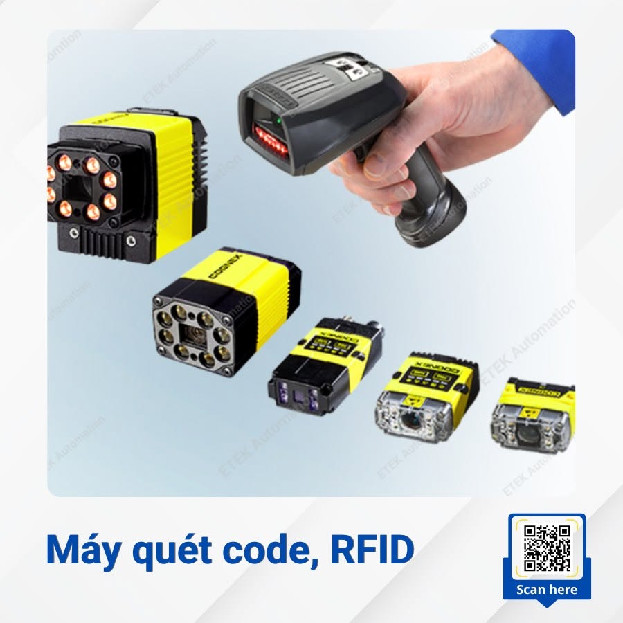 Barcode, RFID