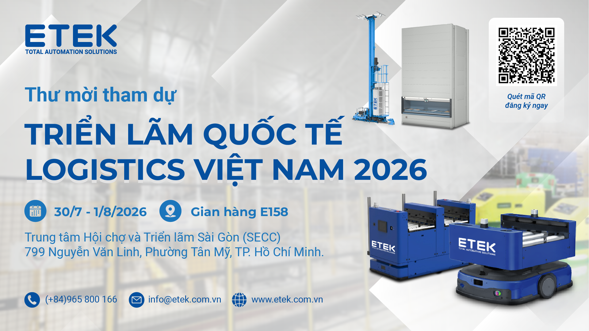Triển lãm Quốc tế Logistics Việt Nam 2026