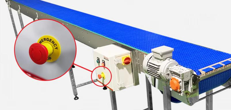 hệ thống băng tải phân loại hàng hóa