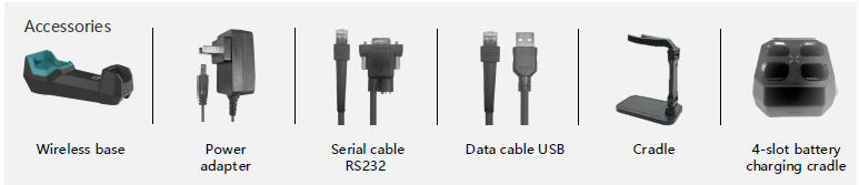 Máy Quét Mã Vạch Cầm Tay iData J20 Series