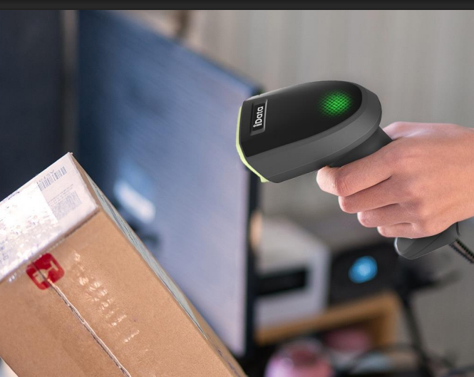 Máy quét mã vạch cầm tay đa nang iData J7