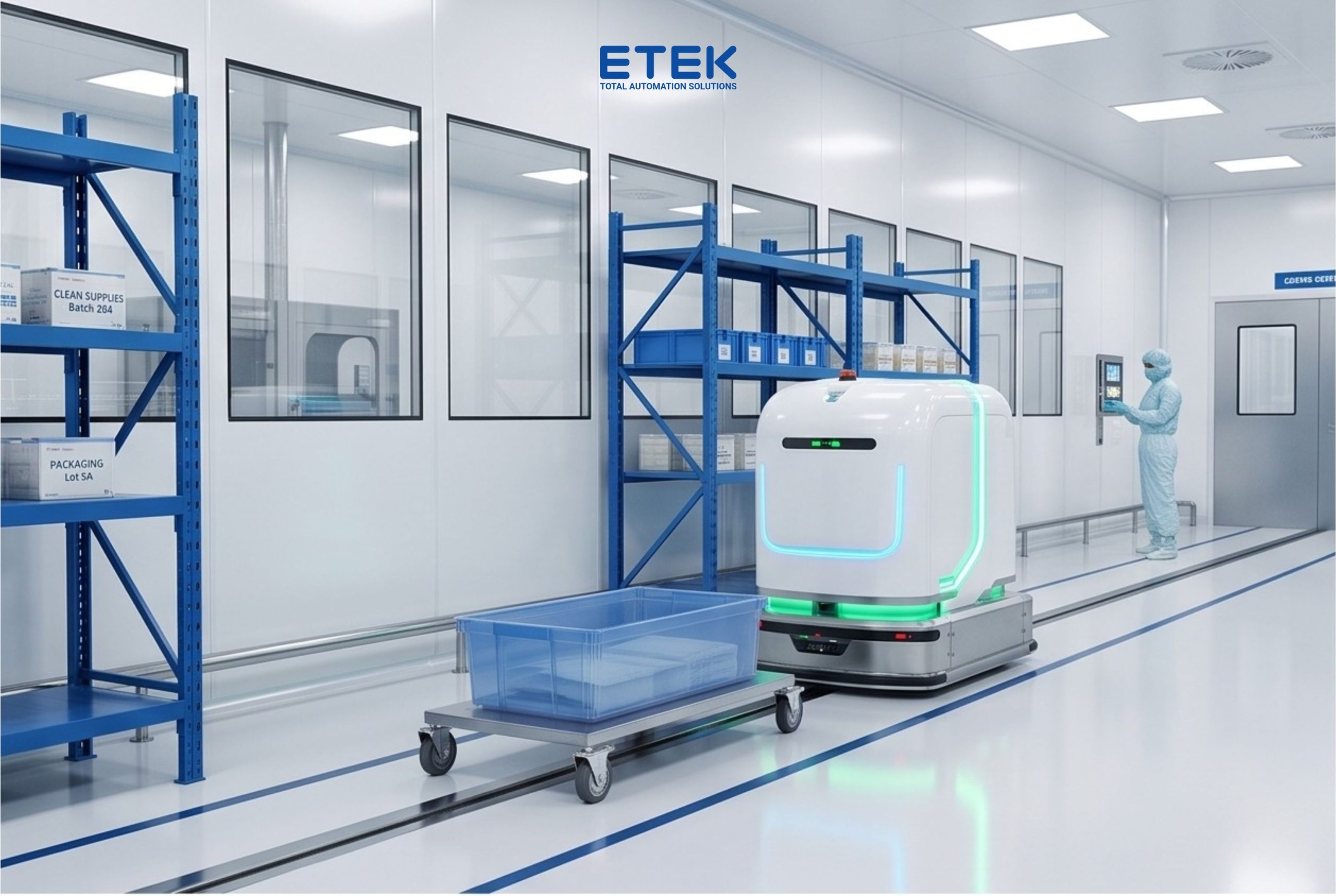 AGV trong dược phẩm
